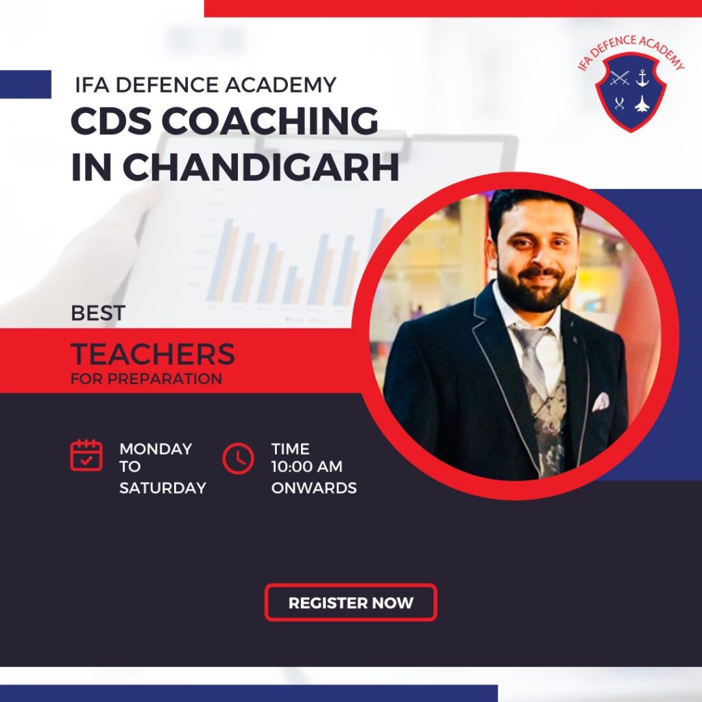 No. 1 NDA coaching center in Chandigarh Sector 34 | IFA Defence
