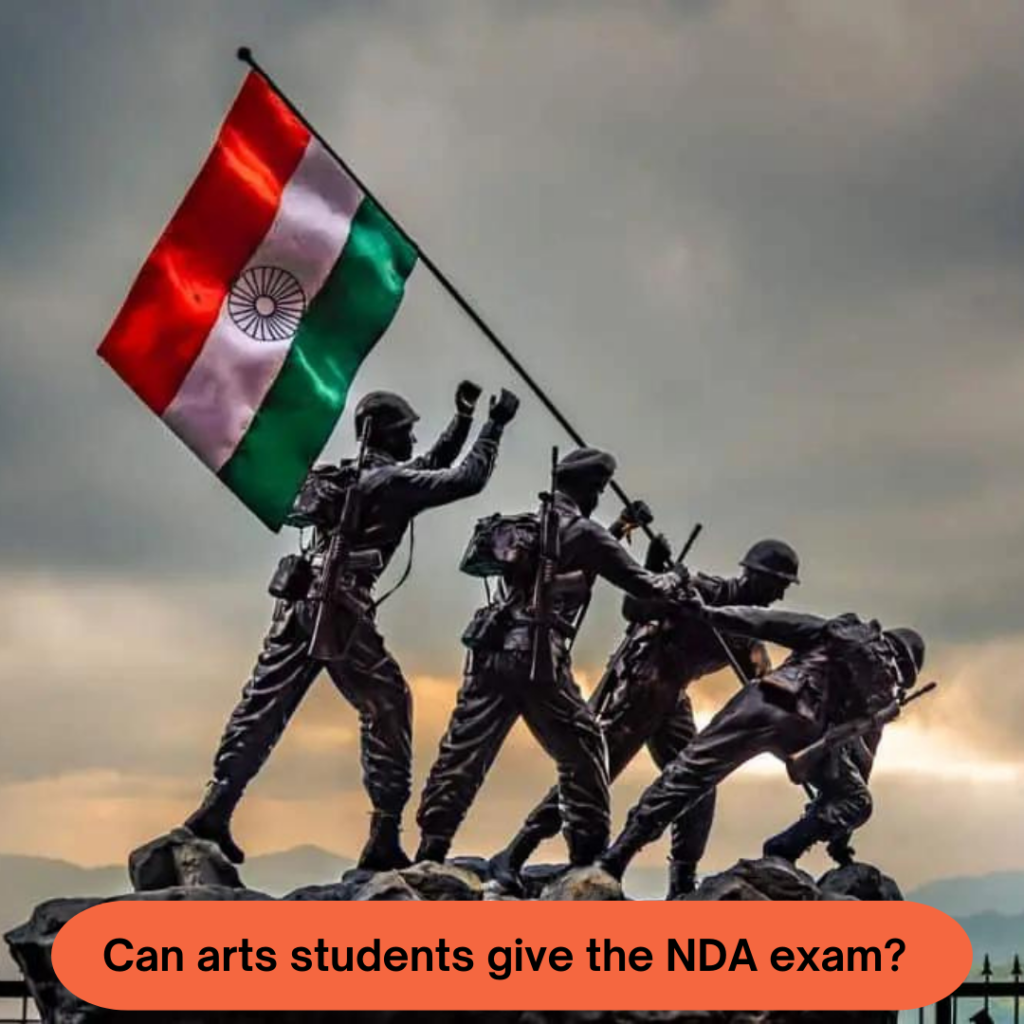 Can arts and commerce students apply for NDA?