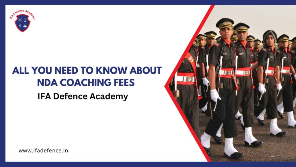 NDA Coaching Fees