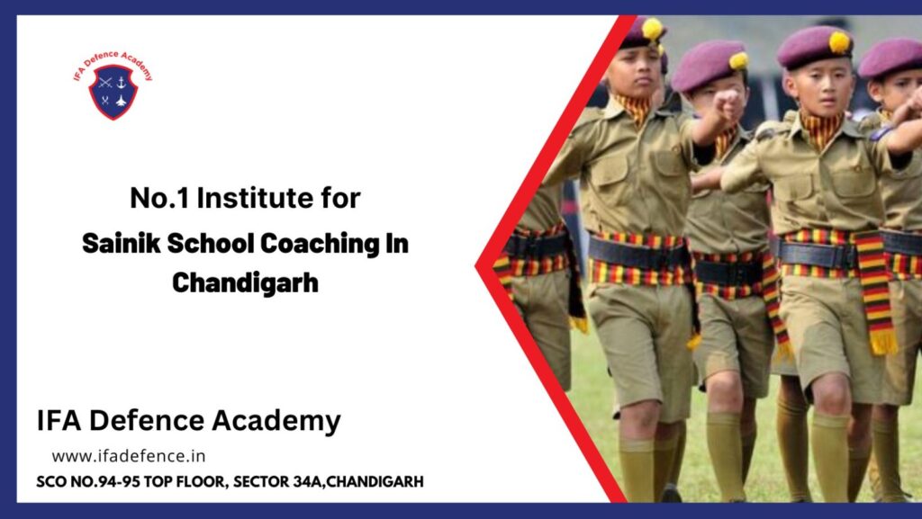 Sainik School Coaching In Chandigarh