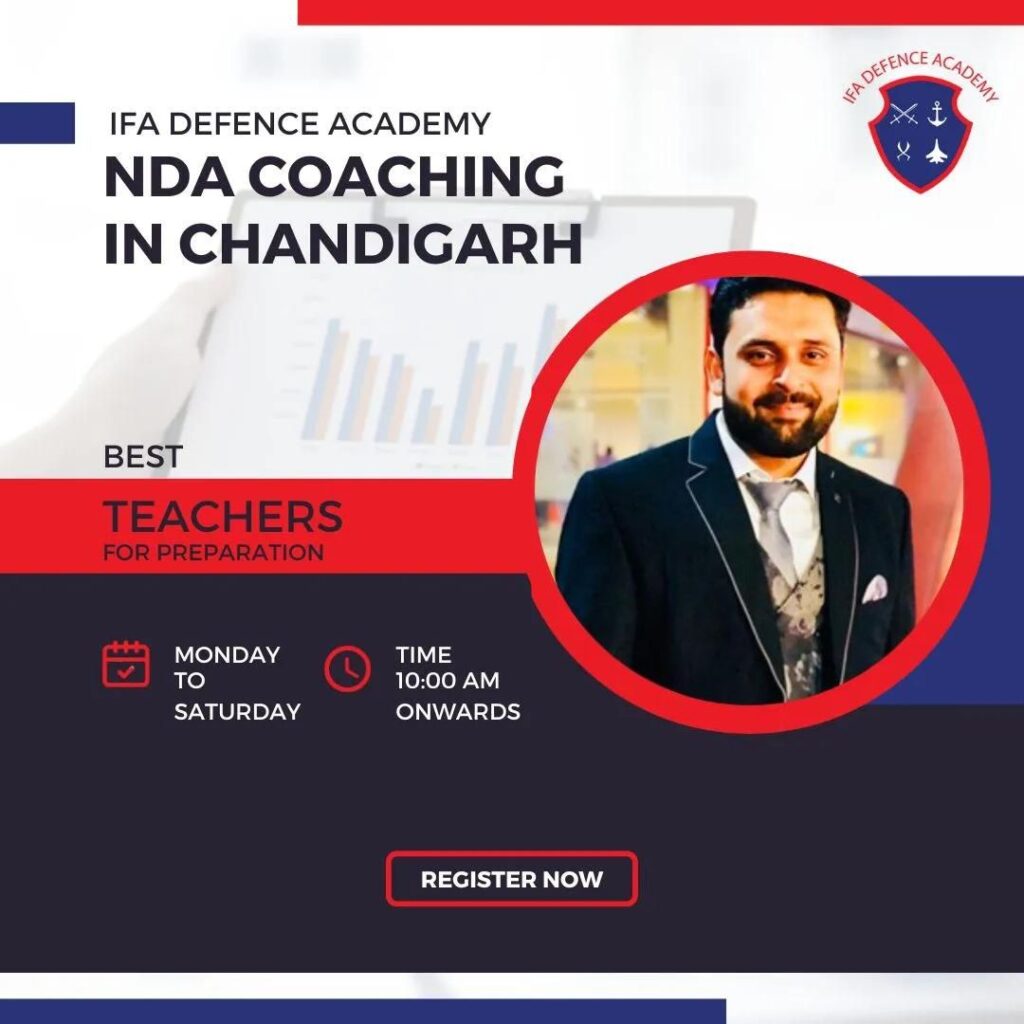 NDA coaching academy in Chandigarh