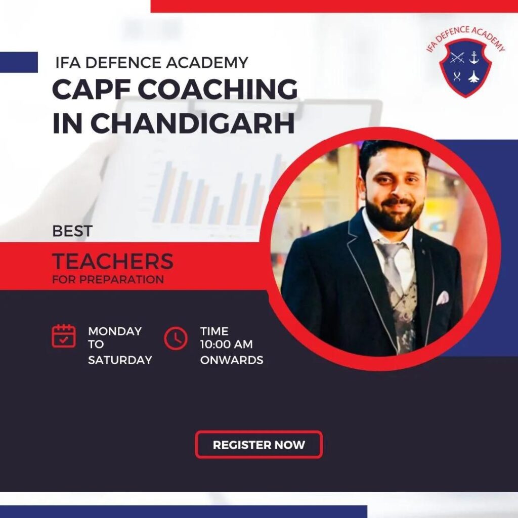 CAPF coaching in Chandigarh