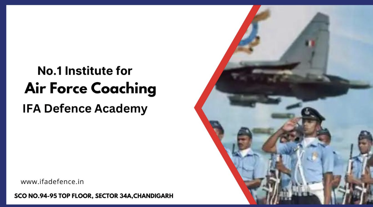 Read more about the article Airforce Coaching for IFA Defence Academy