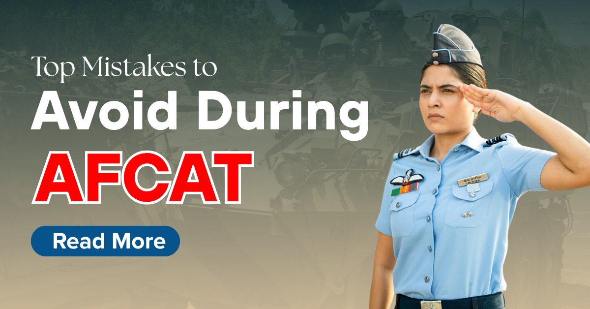 Read more about the article Top Mistakes to Avoid During AFCAT Preparation | IFA Defence Academy