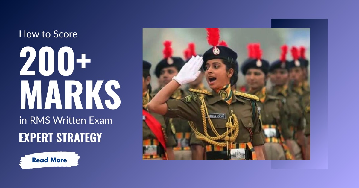 Read more about the article How to Score 200+ Marks in RMS Written Exam — Expert Strategy
