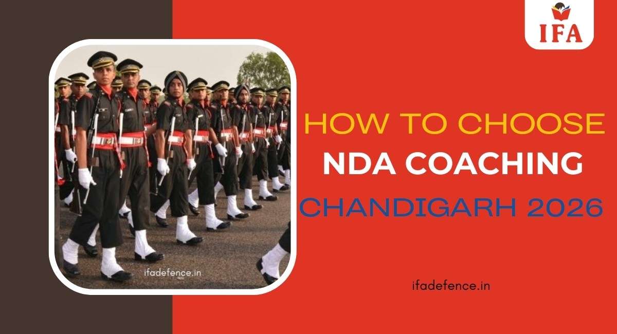 Read more about the article How To Choose The Best NDA Coaching in Chandigarh 2026
