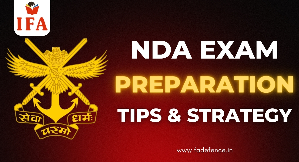 Read more about the article NDA Exam Preparation Tips & Strategy (2026)