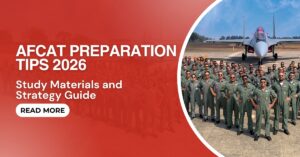 Read more about the article AFCAT Preparation Tips 2026: Study Materials and Strategy Guide