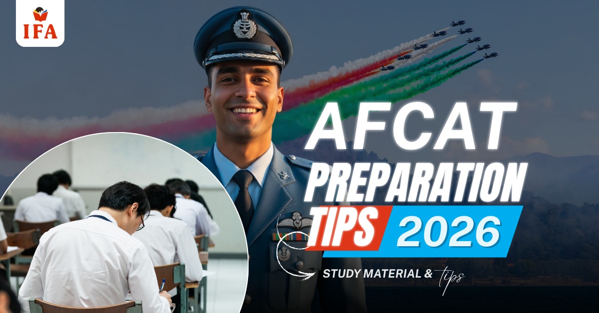 Read more about the article AFCAT Preparation Tips 2026: Study Materials and Strategy Guide