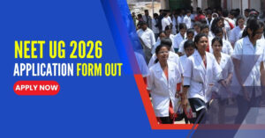 Read more about the article NEET UG 2026 Application Form Out, Apply Online