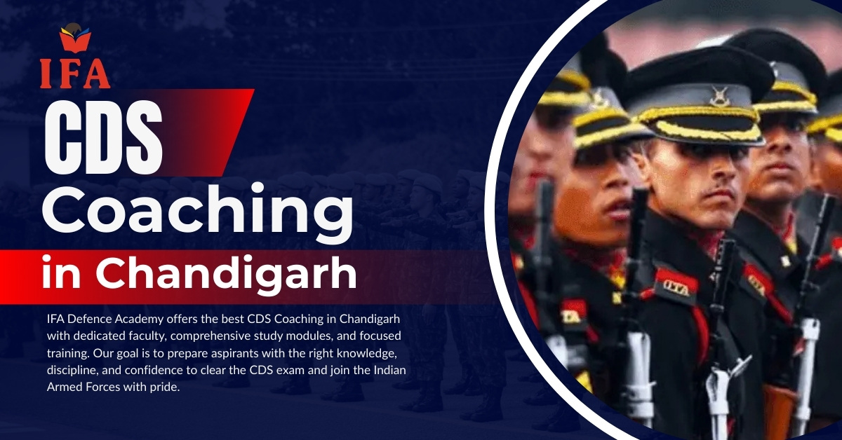 Best CDS coaching in Chandigarh