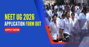 Read more about the article NEET UG 2026 Application Form Out, Apply Online