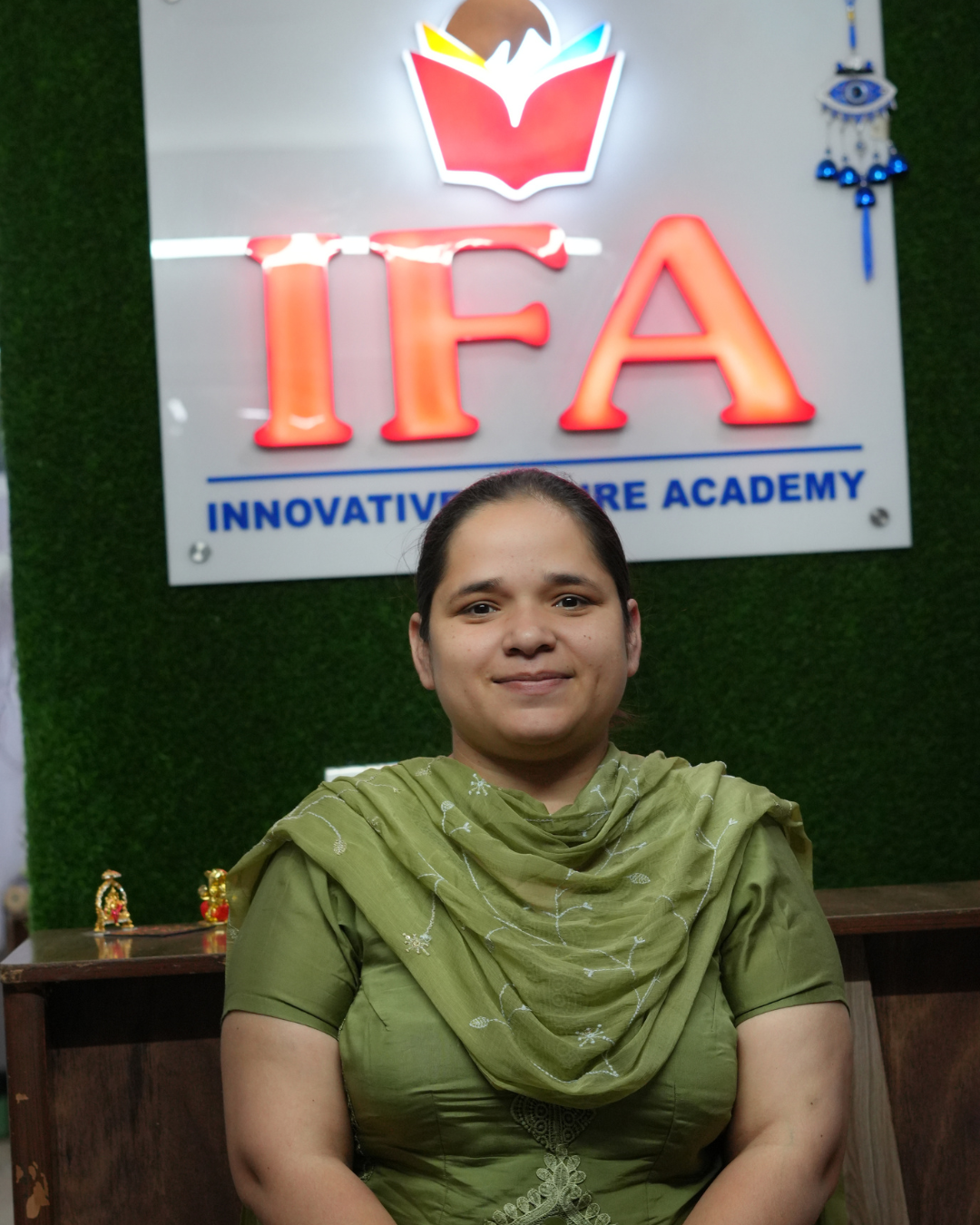 Anjali Physics Instructor