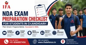 Read more about the article Step-by-Step NDA Exam Preparation Checklist for Students in Chandigarh