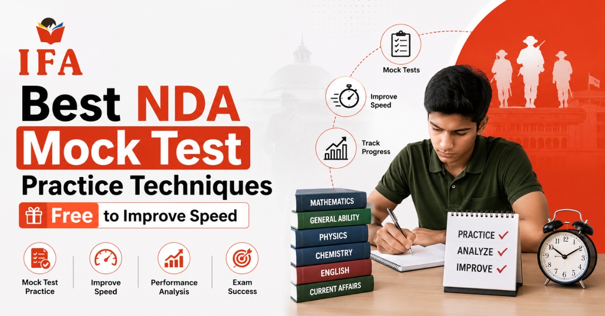 Best NDA Mock Test Practice Techniques Free to Improve Speed