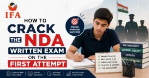 Read more about the article How to Crack the NDA Written Exam on the First Attempt 