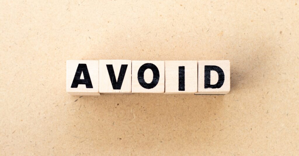 avoid hard questions