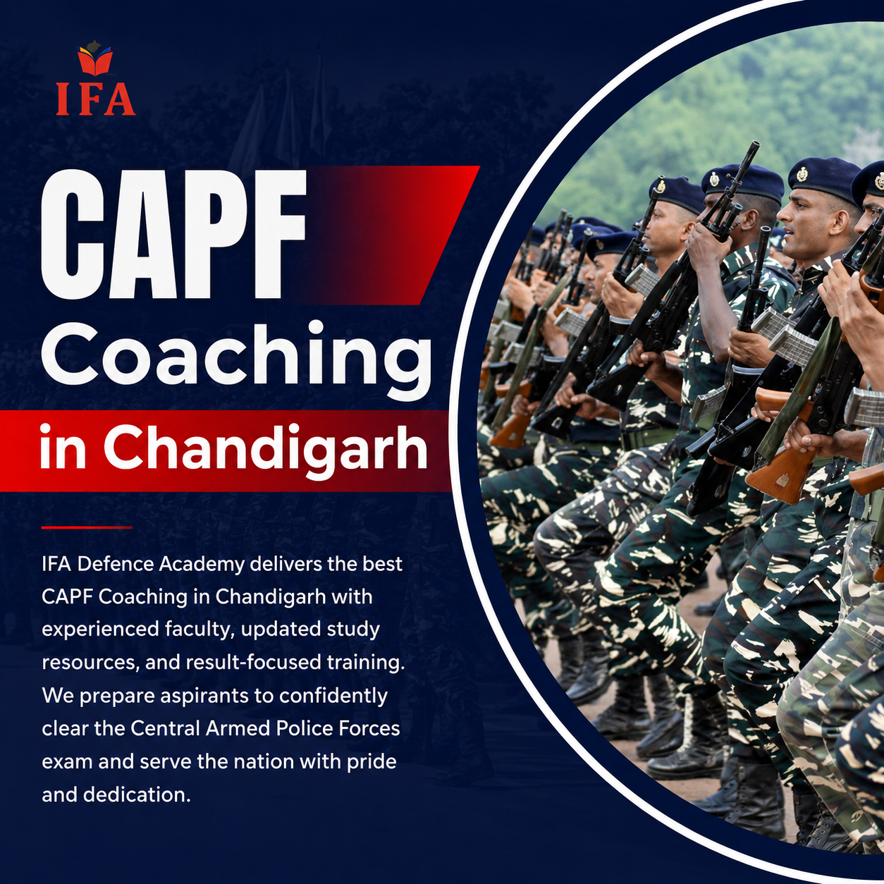 CAPF Coaching in Chandigarh