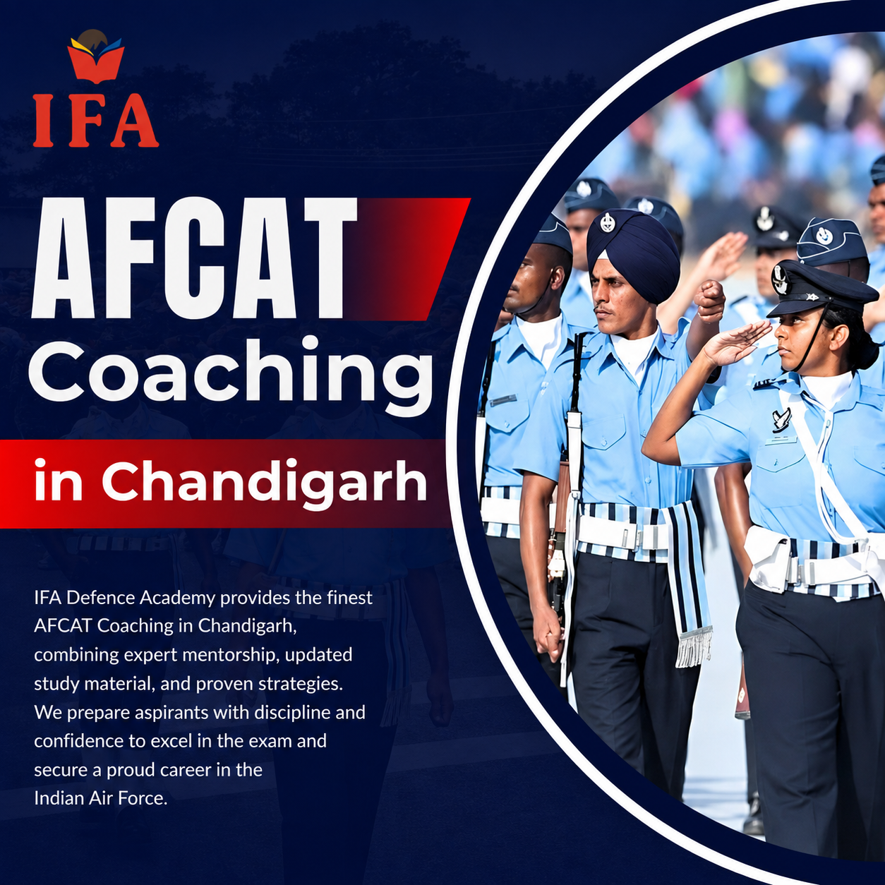 AFCAT Coaching in Chandigarh