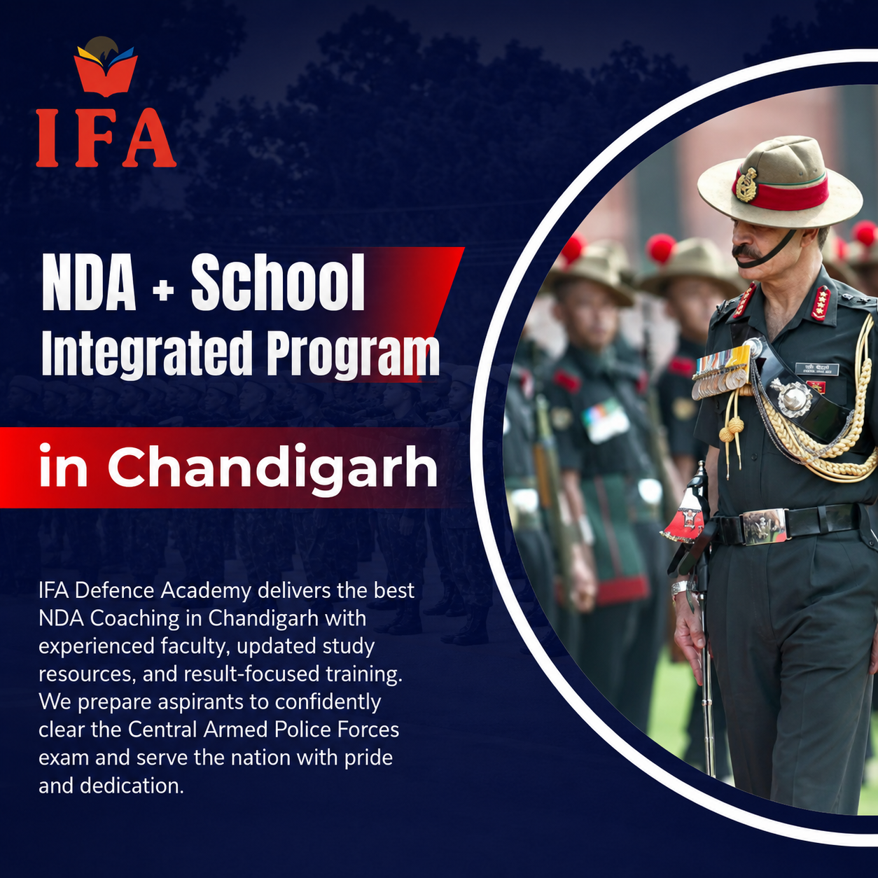 IFA NDA integrated students